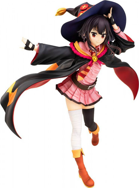 KonoSuba - Megumin Statue / School Uniform [Beschädigte Verp.]: Chara-Ani