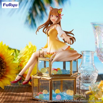 Spice and Wolf - Holo Statue / Sunflower Dress Ver. - Noodle Stopper: Furyu Spice and Wolf - Holo Statue / Sunflower Dress Ver. - Noodle Stopper: Furyu
