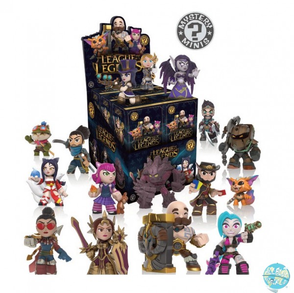 League of Legends - Minifigur Blind-Box - Mystery Minis / POP!: Funko