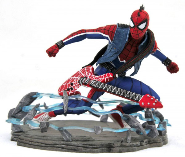 Spider-Man 2018 Statue / Marvel Video Game Gallery - Spider-Punk Exclusive: Diamond Select