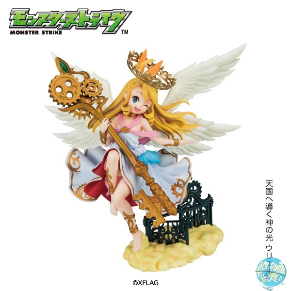 Monster Strike - Tengoku e Michibiku Kami no Hikari Uriel Figur: Eikoh