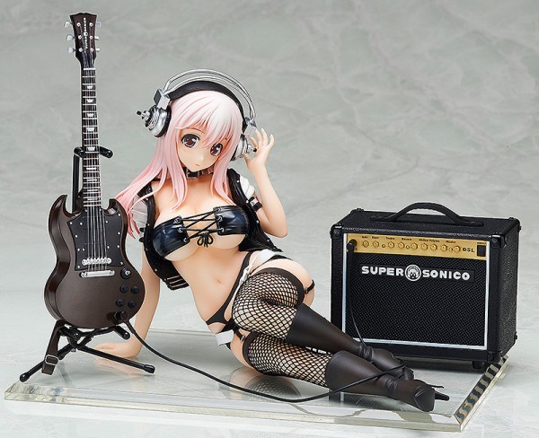 Super Sonico - Super Sonico Statue / After the Party Version: Good Smile Company