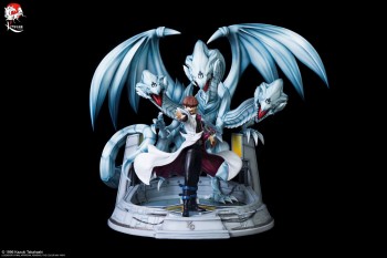 Yu-Gi-Oh! - Kaiba & der ultimative blauäugige weiße Drache Statue: Kitsune Yu-Gi-Oh! - Kaiba & der ultimative blauäugige weiße Drache Statue: Kitsune