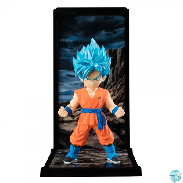 Dragonball Super - SSGSS Son Goku Figur - Tamashii Buddies: Bandai