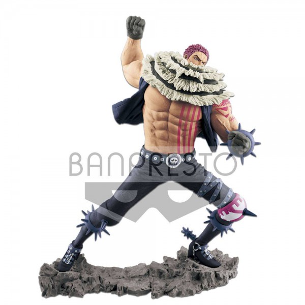 One Piece - Katakuri Figur / 20th Anniversary: Banpresto