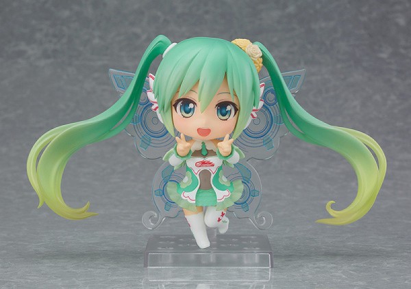 Racing Miku 2017 - Racing Miku Nendoroid / 2017 Version / Special Base: Good Smile Company