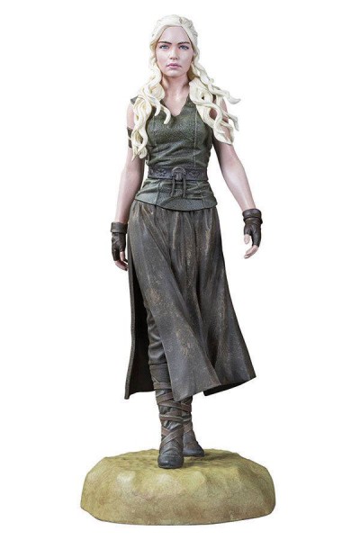 Game of Thrones - Daenerys Targaryen Statue / Mother of Dragons: Dark Horse