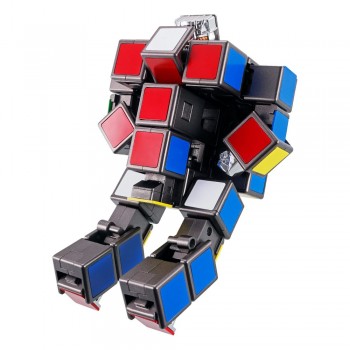 Vorschau: Rubik´s Cube Soul of Chogokin Diecast - Rubik´s Cube Robo Actionfigur: Bandai Tamashii Nations Vorschau: Rubik´s Cube Soul of Chogokin Diecast - Rubik´s Cube Robo Actionfigur: Bandai Tamashii Nations