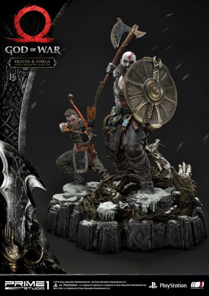 God of War - Kratos & Atreus Statue: Prime 1 Studio