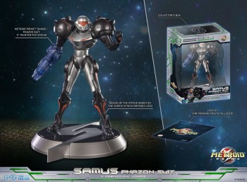 Metroid Prime - Samus Phazon Suit Statue / Standard Edition: First 4 Figures Metroid Prime - Samus Phazon Suit Statue / Standard Edition: First 4 Figures