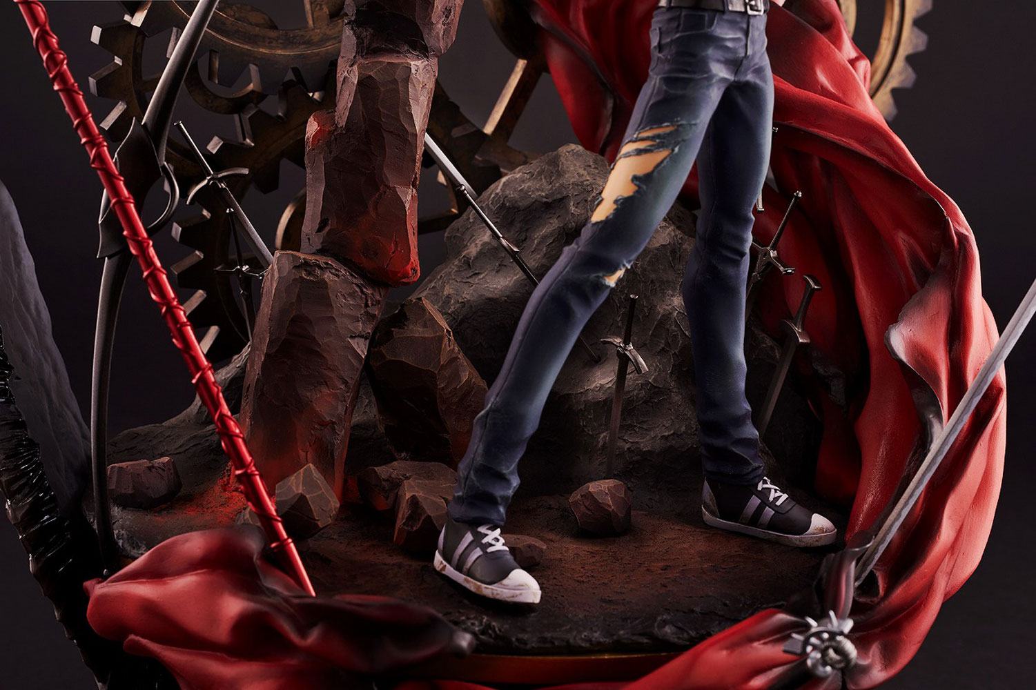 Fate/stay night The Path 15th Anniversary Premium Statue