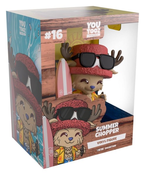 One Piece - Summer Chopper Vinyl Figur: Youtooz