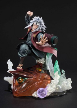 Naruto Shippuden - Jiraiya Statue / FiguartsZERO - Kizuna Relation: Tamashii Nations Naruto Shippuden - Jiraiya Statue / FiguartsZERO - Kizuna Relation: Tamashii Nations
