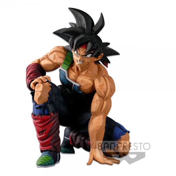 Dragonball Super - Bardock Figur / BWFC 3 Super Master Stars Piece - Two Dimensions: Banpresto