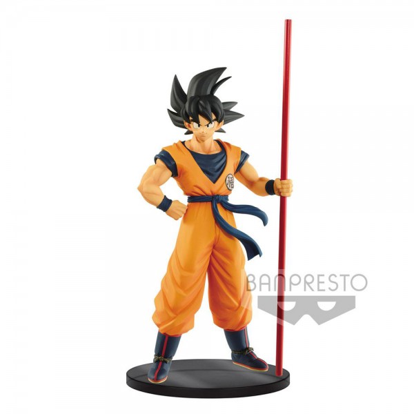 Dragon Ball Super - Son Goku Figur / The 20th Film Limited: Banpresto