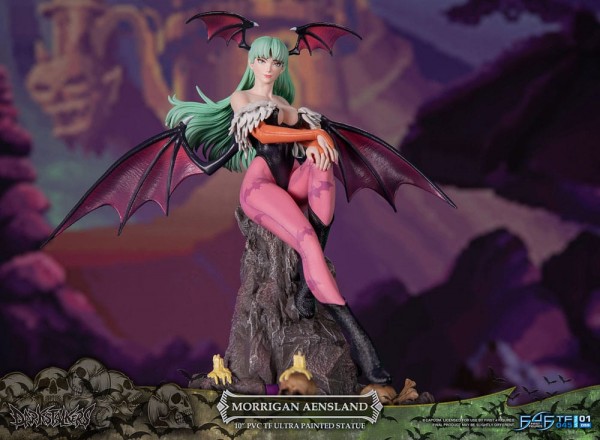 Darkstalkers - Morrigan Aensland Statue: First 4 Figures