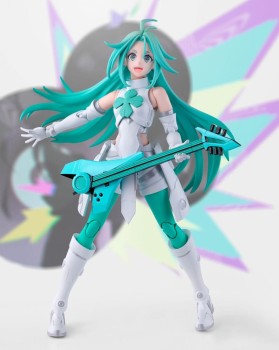 To Be Hero X - Lucky Cyan Actionfigur / S.H. Figuarts: Bandai Tamashii Nations To Be Hero X - Lucky Cyan Actionfigur / S.H. Figuarts: Bandai Tamashii Nations