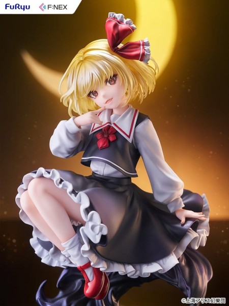 Touhou Project - Rumia Statue / illustration by Uuzan: Furyu