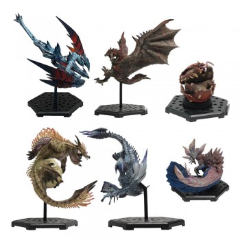 Monster Hunter - 6er-Figuren Sortiment / CFB MH Standard Model Plus Vol.21: Capcom Monster Hunter - 6er-Figuren Sortiment / CFB MH Standard Model Plus Vol.21: Capcom