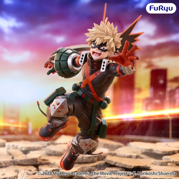 My Hero Academia - Katsuki Bakugo Figur/ You're Next Muchute: Furyu