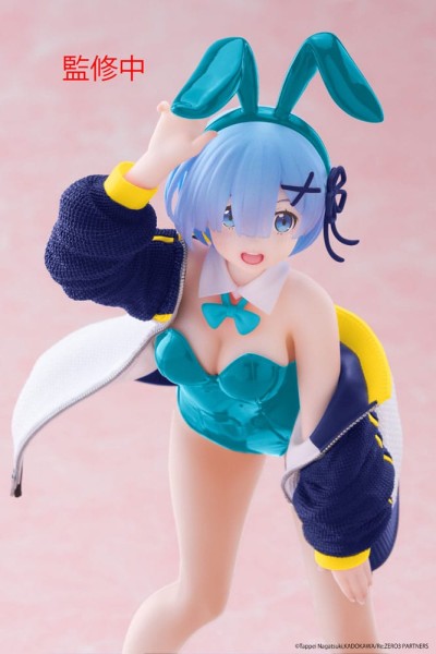 Re:Zero Starting Life in Another World - Rem Figur / Coreful - Jacket Bunny Renewal Version: Taito