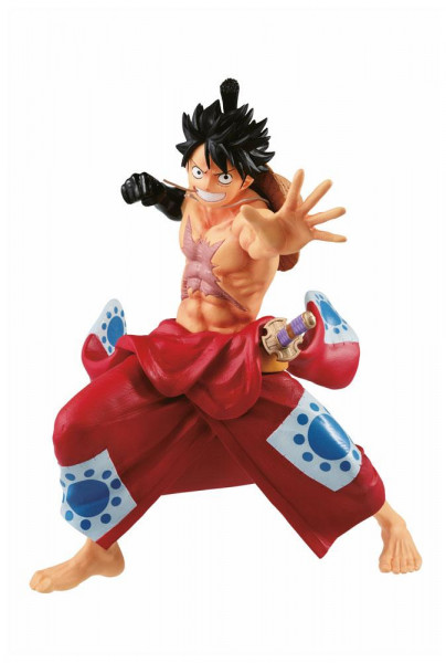 One Piece - Ruffy Figur / No Umi: Bandai Ichibansho