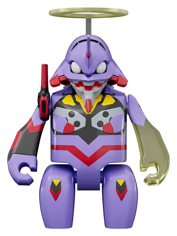 Rebuild of Evangelion - Evangelion Test Type-01 Minifigur / Brickroid - Pseudo DMS Phase: Good Smil