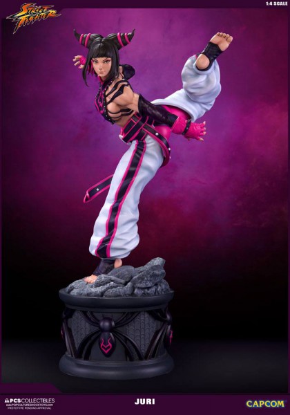 Street Fighter IV - Juri Statue: Pop Culture Shock