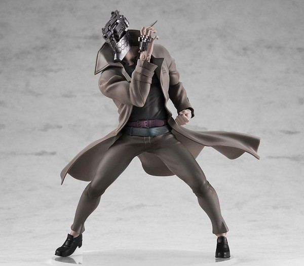 No Guns Life - Juzo Inui Statue / Pop Up Parade: Good Smile Company