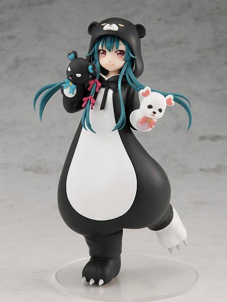 Kuma Kuma Kuma Bear - Yuna Statue / Pop Up Parade: Good Smile Company