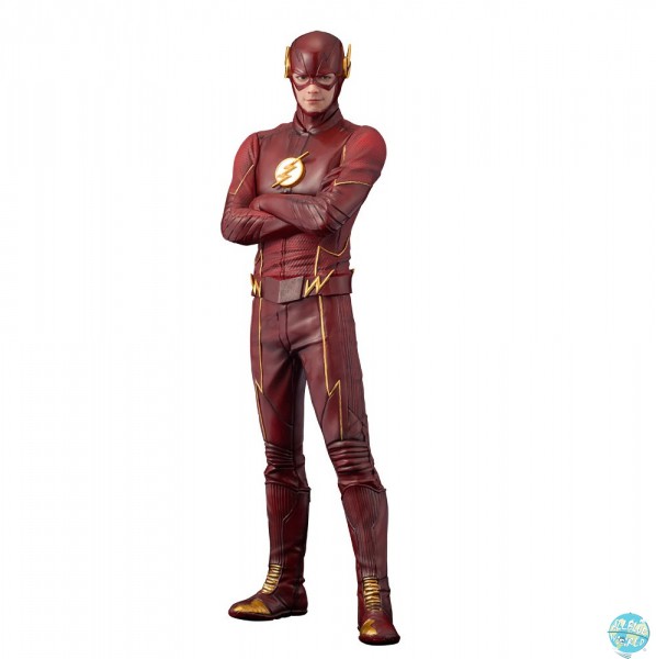 The Flash - The Flash Statue - ARTFX+: Kotobukiya