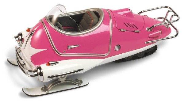 Fallout - Hot Pink Snowtrack Flea Replika: Wand Company