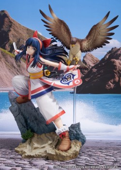 Samurai Spirits - Nakoruru Statue: Proof Samurai Spirits - Nakoruru Statue: Proof