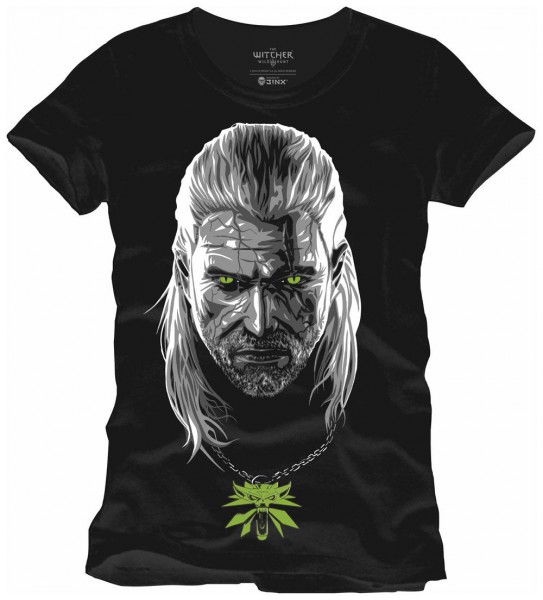 Witcher - T-Shirt / Toxicity - Unisex "XXL": Cotton Division