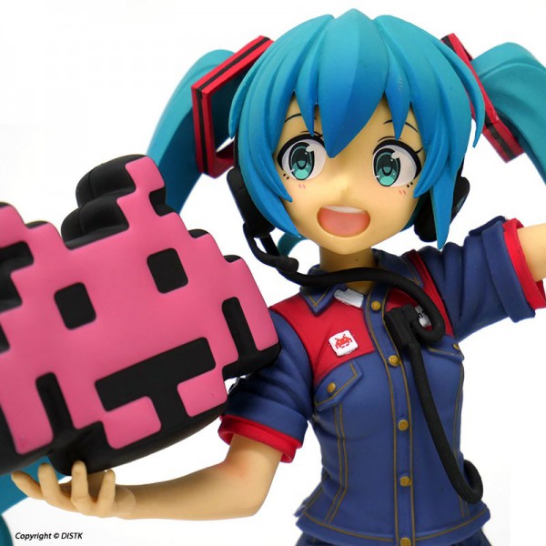Vocloid - Hatsune Miku Figur / Uniform Version: Taito