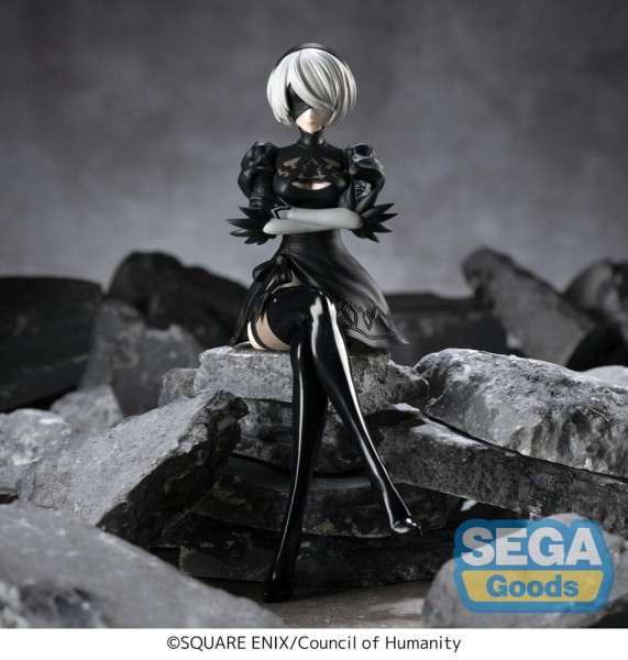 NieR - 2B Statue / Automata Ver1.1a PM Perching: Sega