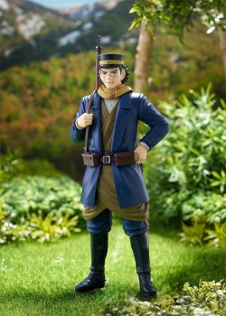 Golden Kamuy - Saichi Sugimoto Statue / Pop Up Parade: Good Smile Company Golden Kamuy - Saichi Sugimoto Statue / Pop Up Parade: Good Smile Company