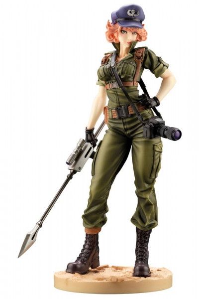 G.I. Joe - Lady Jaye Statue / Bishoujo: Kotobukiya