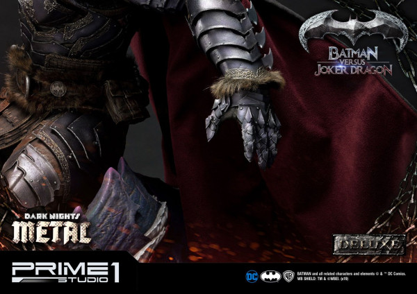 Dark Nights: Metal - Batman Versus Joker Dragon Statue / Deluxe Version: Prime 1 Studio