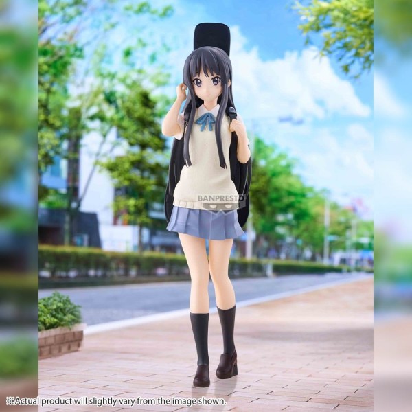 K-On! - Mio Akiyama Figur / SQ: Banpresto