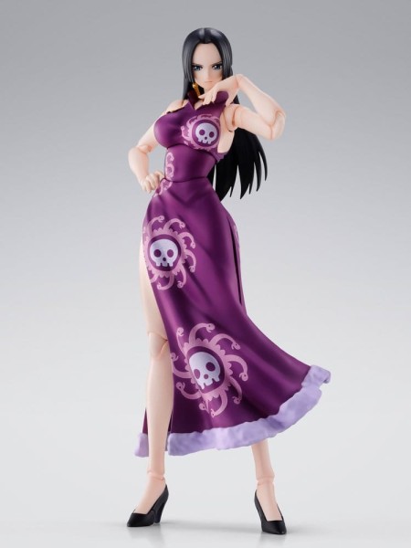 One Piece - Boa Hancock -Marineford Actionfigur / S.H. Figuarts: Bandai Tamashii Nations