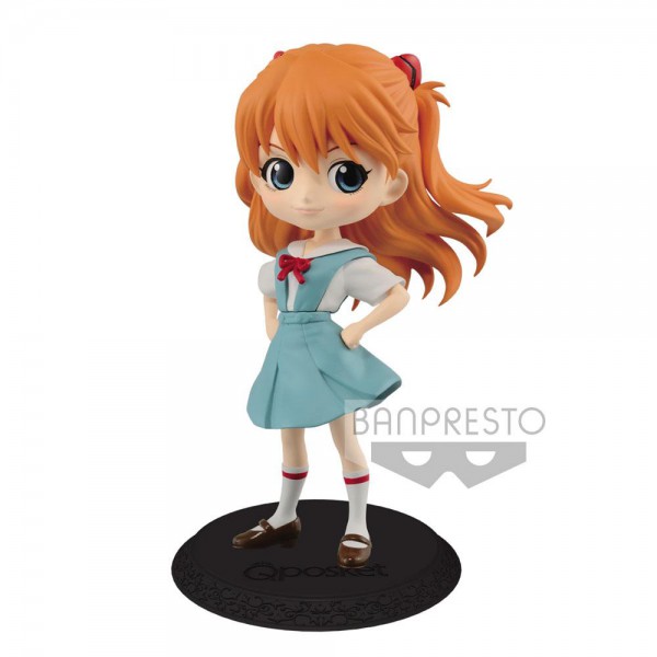 Evangelion - Asuka Langley Figur / Ver. B: Banpresto