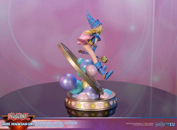 Yu-Gi-Oh! - Dark Magician Girl Statue / Pastel Edition: First 4 Figures