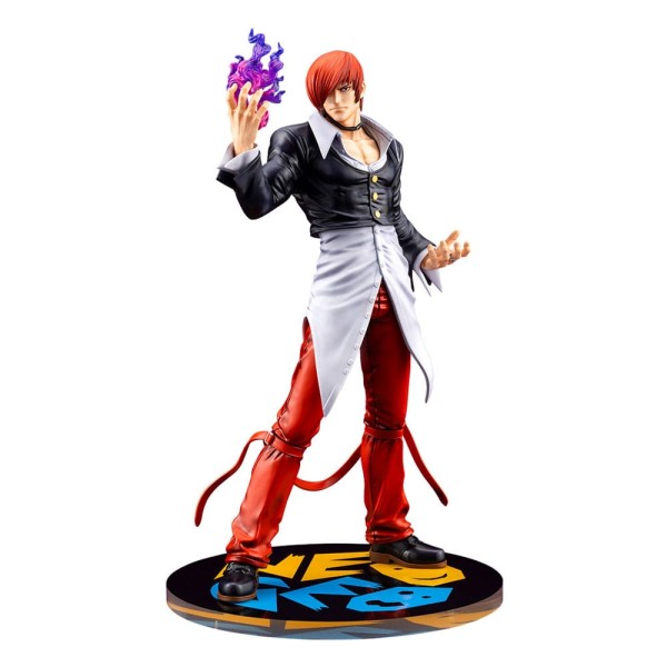 The King of Fighters '98 - Iori Yagami Statue / SNK: Kotobukiya