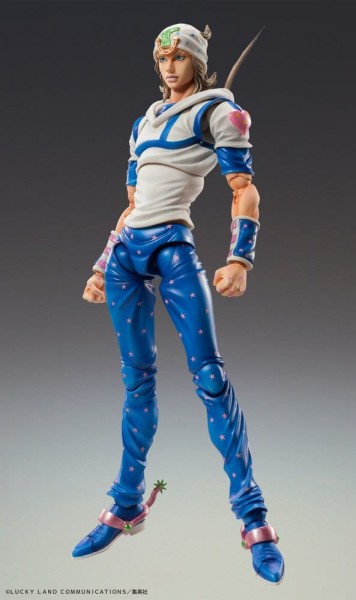 JoJo's Bizarre Adventure - Johnny Joestar Actionfigur / Part 7: Steel Ball Run Chozokado Super Actio