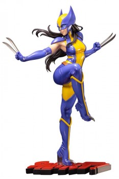 Marvel Comics - Wolverine (Laura Kinney) Statue / Bishoujo: Kotobukiya Marvel Comics - Wolverine (Laura Kinney) Statue / Bishoujo: Kotobukiya
