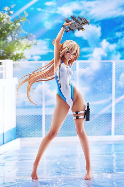 Arms Note - Kouhai-chan of the Swim Club Blue Line Swimsuit Ver.: Amakuni