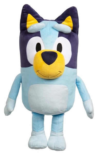 Bluey - Jumbo Bluey Plüschfigur: Moose Toys
