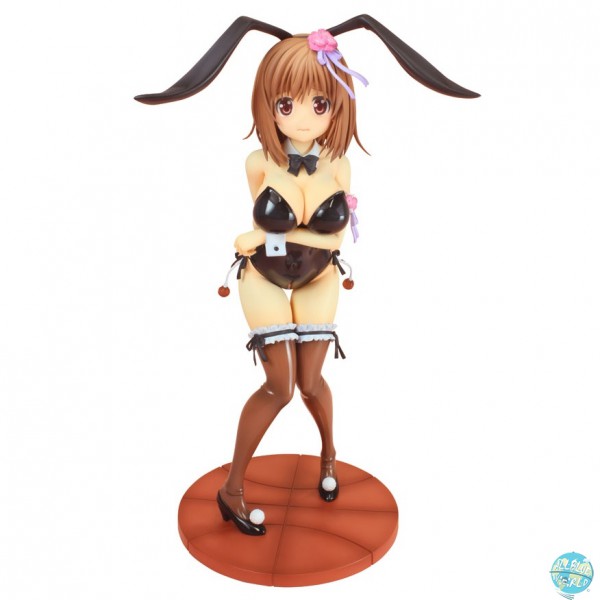 Ro-Kyu-Bu! - Airi Kashii Statue - Black Bunny Ver.: Plum