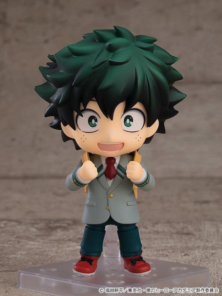 My Hero Academia - Izuku Midoriya Nendoroid / U.A. School Uniform Ver.: Good Smile Company